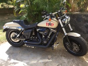 Sacoche Myleatherbikes Harley Dyna Fat bob_13